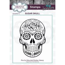 Creative Expressions Cling Stamp - Andy Skinner / Sugar Skull