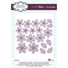 Creative Expressions  Die - Finishing Touches Collection / Faux Quilled Blooms