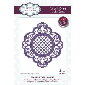 Creative Expressions  Die - Frames & Tags Collection / Maggie