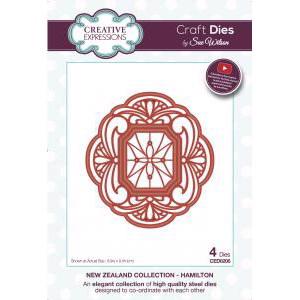 Creative Expressions  Die - New Zealand Collection / Hamilton