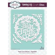 Creative Expressions  Die - Paper Cuts Collection / Jingle Bells