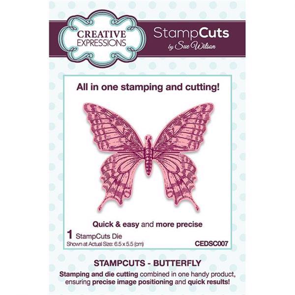 Creative Expressions StampCuts Die - Butterfly