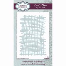 Creative Expressions / Sam Poole Die - Shabby Basics / Cheesecloth