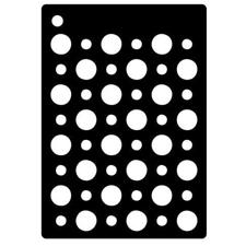 Creative Expressions Mini Stencil - Double Dots