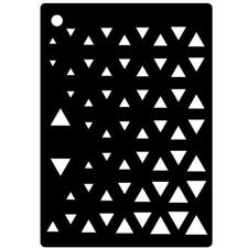 Creative Expressions Mini Stencil - Triangles