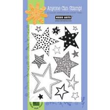 Hero Arts Clear Stamp Set - Galaxy of Stars