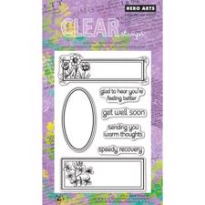 Hero Arts Clear Stamp Set - Speedy Recovery