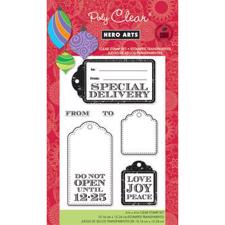 Hero Arts Clear Stamp Set - Special Delivery (Holidays 2012)