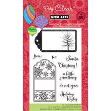 Brand New Hero Arts "Stamp Your Own Salad" Photopolymer Poly Clear Stamps 