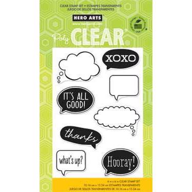 Hero Arts Clear Stamp Set - It\'s All Good