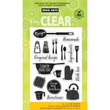 Hero Arts Clear Stamp Set - Cook Up Some Fun