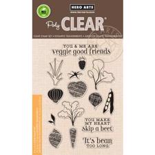 Hero Arts Clear Stamp Set - Stamp Your Own Salad