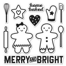 Hero Arts Clear Stamp Set - Homebaked by Lia