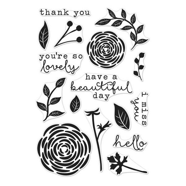 Hero Arts Clear Stamp Set - You\'re So Lovely