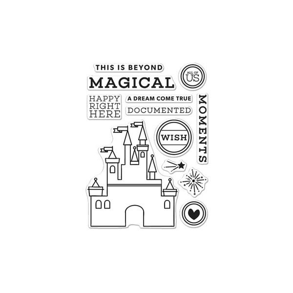 Hero Arts & Kelly Purkey Clear Stamp Set - Kelly\'s Magical