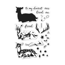 Hero Arts Clear Stamp Set - Color Layering / Deer
