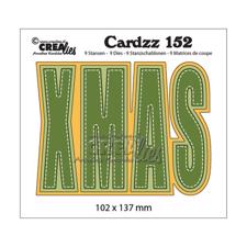 CREAlies Cardzz Die Set no. 152 - XMAS