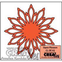 CREAlies - OPEN Flowers No. 2