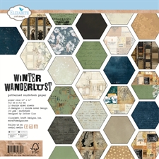 Elizabeth Crafts Paper Pack 12x12" - Winter Wanderlust