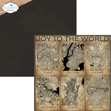 Elizabeth Crafts Paper Pack 12x12" - Winter Wanderlust