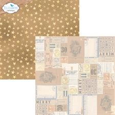 Elizabeth Crafts Paper Pack 12x12" - Winter Wanderlust