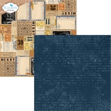 Elizabeth Crafts Paper Pack 12x12" - Winter Wanderlust