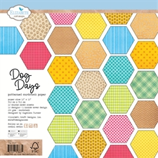 Elizabeth Crafts Paper Pack 12x12" - Dog Days