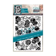 Coosa Crafts Embossing Folder - Rolling Dice