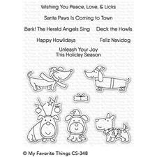 My Favourite Things Stamp Set - Deck the Howls