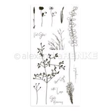 Alexandra Renke Clear Stamps - Grasses / With Love