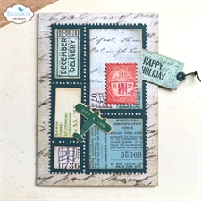 Elizabeth Crafts Planner Essentials - Clear Stamp / Correspondence From the Past #2