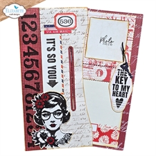 Elizabeth Crafts Clear Stamp Set - Measurements