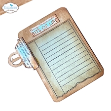 Elizabeth Crafts Clear Stamp Set - Botanical Blends Collection / About Me