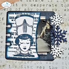 Elizabeth Crafts Clear Stamp Set - Winter Wanderlust / Winter Story