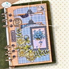Elizabeth Crafts Everyday Memories Clear Stamp Set - Busy Bee