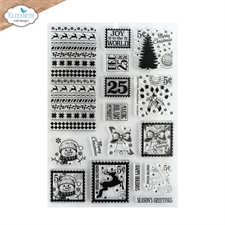 Elizabeth Crafts Everyday Memories Clear Stamp Set - Seasonal Postage