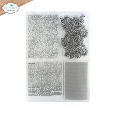 Elizabeth Crafts Everyday Memories Clear Stamp Set - Seasonal Textures