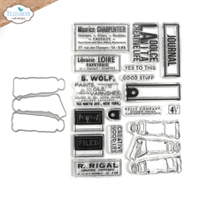 Elizabeth Crafts Clear Stamp & Die Set - The Craftstore