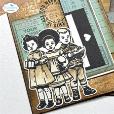 Elizabeth Crafts Clear Stamp & Die Set - Magical Moments