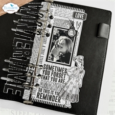 Elizabeth Crafts Clear Stamp & Die Set - Winter Wanderlust / Getting Festive