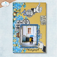 Elizabeth Crafts Everyday Memories Clear Stamp & Die Set - Thumbs Up