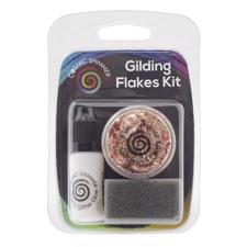Cosmic Shimmer Gilding Flakes - KIT / Copper Kettle (sæt)