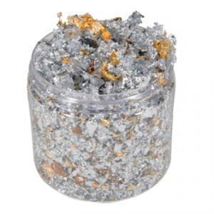 Cosmic Shimmer Gilding Flakes - Silver Dream