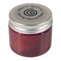 Cosmic Shimmer Sparkle Texture Paste - Apple Red