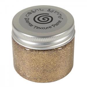 Cosmic Shimmer Sparkle Texture Paste - Warm Gold