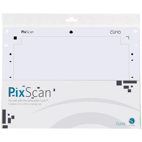 PixScan Cutting Mat - Skæremåtte til Sihouette CURIO - 8,5x6" (lille)
