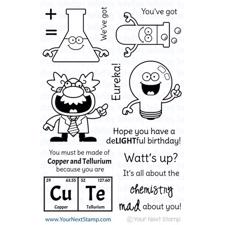 Your Next Stamp - Perfect Chemistry