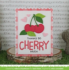 Lawn Cuts - Cheery Cherries (DIES)