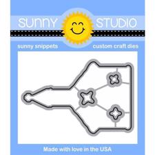 Sunny Studio Stamps - DIES / Christmas Chapel