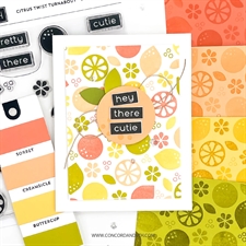 Concord & 9th Stamp Set - Citrus Twist Turnabout